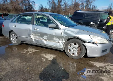 2007 Honda Accord 2.4 Lx из США, поврежденный, VIN 1HGCM56497A012016